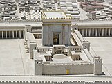 Model of the Second Temple in the time of Herod the Great