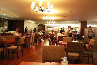 Airport lounge