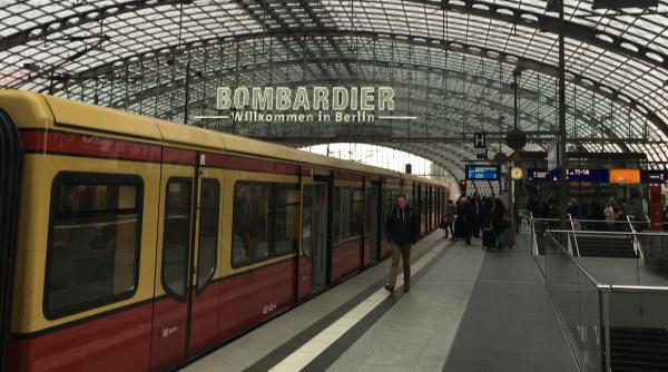 Arriving in Berlin