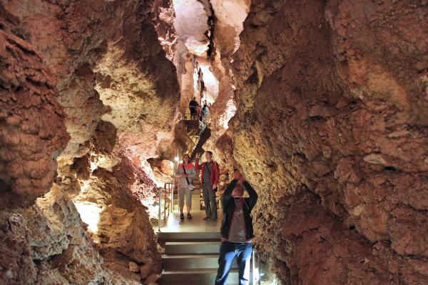 Caving in Budapest