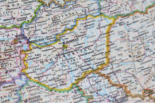 Budapest Map
