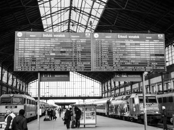 Budapest Train