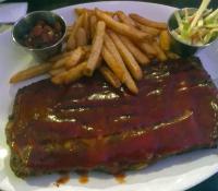 Hard rock cafe food