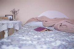 Hotel bed