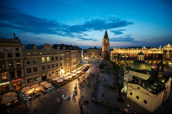 Krakow Main square