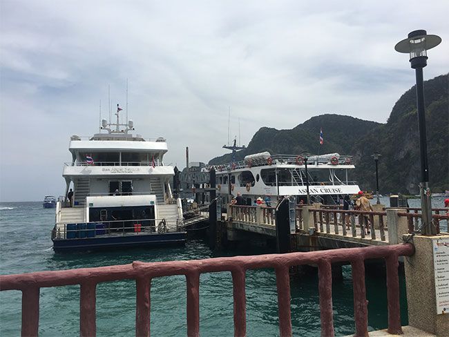 Thailand Ferry