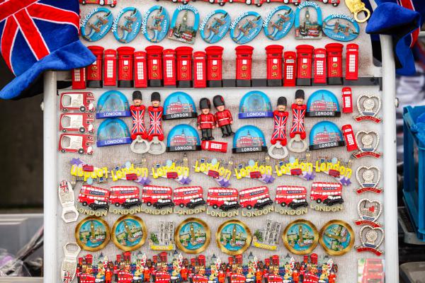 London Tourist Attractions And Souvenirs