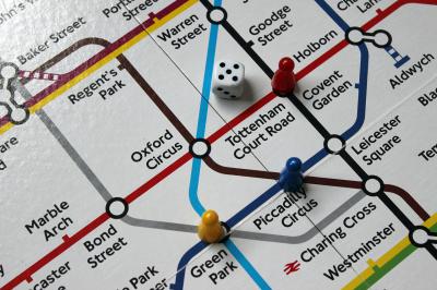 London tube underground
