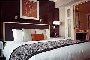 Nice Hotel bed