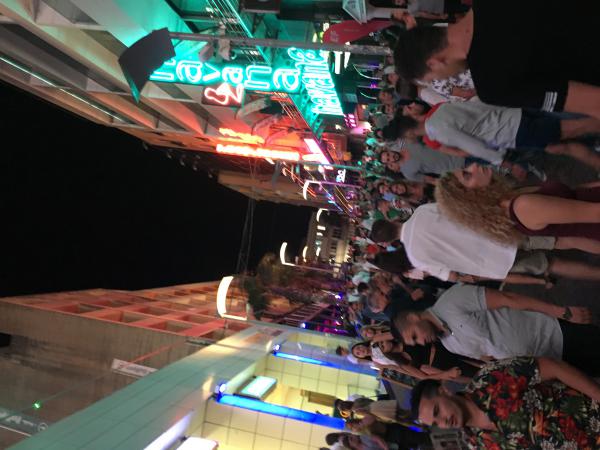 Partying in Malta