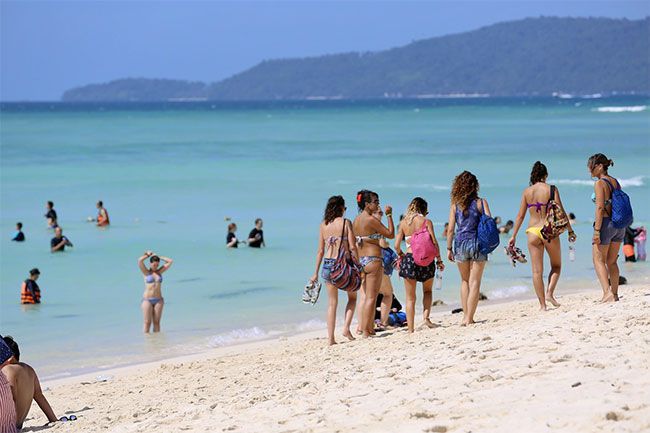 Phi Phi beach 