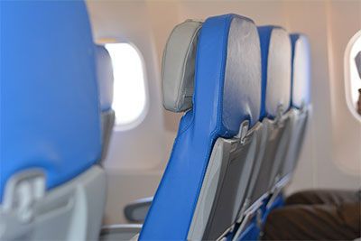 Plane seat selection