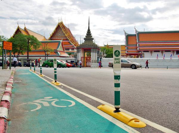 Rattanakosin Area In Bangkok