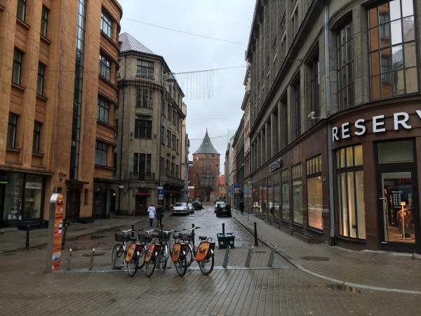 Near Old Town
