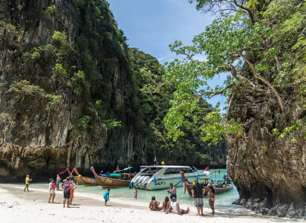 Thailand  Boats