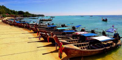 Thailand Long Tail Boat