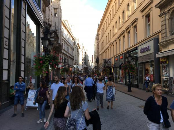 Váci street