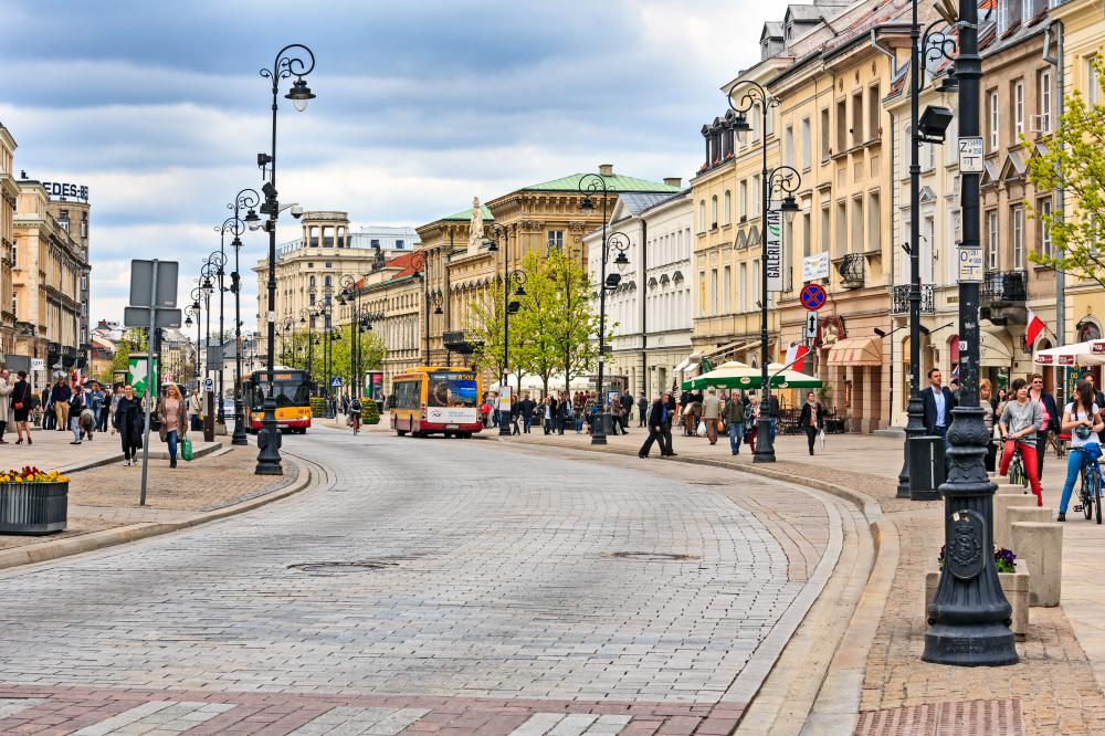Warsaw Streets