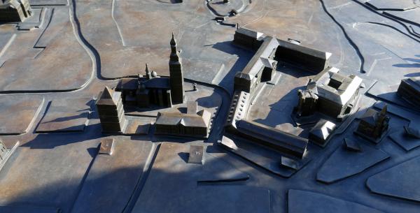 Zywiec Castle Model